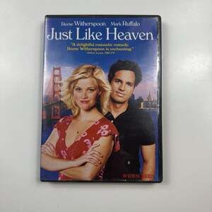 Just Like Heaven (DVD, 2006) Widescreen Edition - Reese Witherspoon, Mark Ruffal